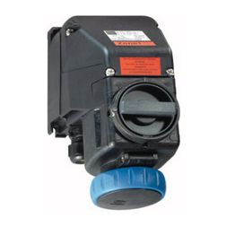 Rb dugalj tokozott 16A 3-pólus 230V(50+60Hz) kék IIC-osztály 1-zóna műanyag-ház R.STAHL - 8570/11-306