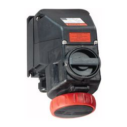 Rb dugalj tokozott 16A 5-pólus 400V(50+60Hz) piros IIC-osztály 1-zóna műanyag-ház R.STAHL - 8570/11-506