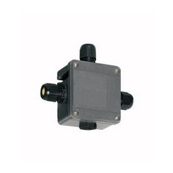 Rb kötődoboz 5P 6,3A/750VAC 4mm2 Ex e 85mm x 85mm x 55mm IP66 műanyag 8118/111-503 R.STAHL - 133248