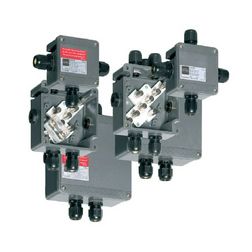 Rb kötődoboz 8P 6,3A/750VAC 6mm2 Ex e 115mm x 115mm x 64mm IP66 műanyag 8118/121-805 R.STAHL - 133114