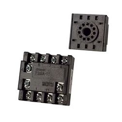 Reléfoglalat H3-/H5-/H7CX/E5CN/E5ZN-hez csavaros közvetlen 11-tűs P3GA-11 OMRON - 120939