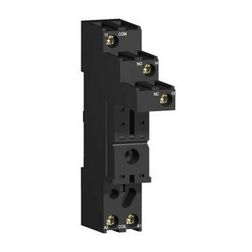 Reléfoglalat RSB-hez csavaros DIN (kalap)sín 35mm 5-tűs Zelio RSZ Schneider - RSZE1S35M