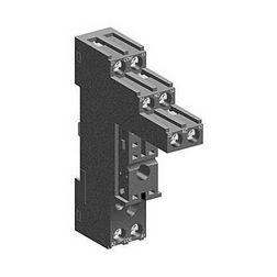 Reléfoglalat RSB-hez csavaros DIN (kalap)sín 35mm 8-tűs Zelio RSZ Schneider - RSZE1S48M