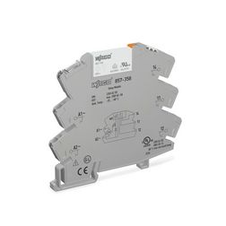 Relémodul keskeny 6A 1-v rugószorításos 230VAC 230VDC monostabil IP20 WAGO - 857-358