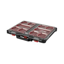 Rendeződoboz keskeny műanyag Packout 500mm x 64mm x 414mm Packout Milwaukee - 4932471064