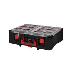 Rendeződoboz mély műanyag Packout 507mm x 178mm x 386mm Packout Milwaukee - 4932478625