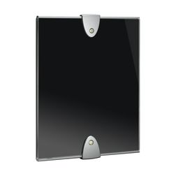 RF dallamcsengő 16dallam vaku 12kép  8-12VAC/4xLR14 500m-hatótáv 83dB ezüst MISTRAL 600E GROTHE - 43401