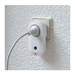 RF készlet 3dugaljadapter+1távirányító 1000W 25m 230VAC-táp fehér 433MHz ComfortLine LECTRA - 1507040