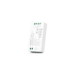 RF LED vezérlő 2,4GHz 2-csatorna 2in1 dimmer/CCT 144-288W 12-24V 12000mA IP20 Mi-Light - FUT035S+
