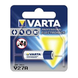 Riasztó elem V27A, A27-LR27 12V alkáli-mangán VARTA - 4 227 101 401