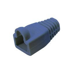 Törésgátló RJ45 csatlakozódugóhoz kék Ethernet-hez RJ45 8(8) - X-805A kék