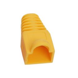 Törésgátló RJ45 csatlakozódugóhoz citrom sárga Ethernet-hez RJ45 8(8) - X-805A sárga