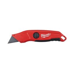 Rögített pengéjű kés sniccer cserélhető pengével 18mm-penge egyenes Milwaukee - 4932471361