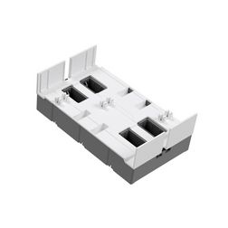 Rögzítő modul (csatlakozási lehetőség nélkül a CrossBoard-hoz)  CRITO Wöhner - 01605