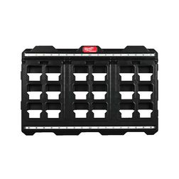 Rögzítőlemez fali műanyag 762x508x25mm max.68kg  Packout Milwaukee - 4932480622