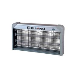 Rovarcsapda elektromos 2x15W 480x255x70mm IP20 áramvezető elektróda-elvű KILL PEST 2R LED - 00001