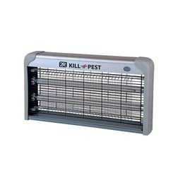 Rovarcsapda elektromos 2x20W 640x255x70mm IP20 áramvezető elektróda-elvű KILL PEST 2R LED - 00025