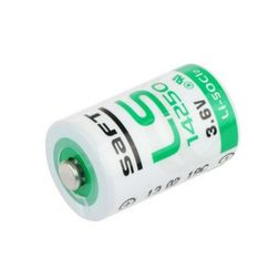 Ipari elem lítium-thionyl-klorid (Li-SoCl2) 3.6V lítium SAFT - LS14250