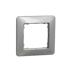 SednaDesign keret 1-es vízszintes és függőleges műanyag alumínium Schneider - SDD313801