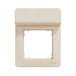 SednaDesign keret mobiltartóval 1-es vízszintes műanyag bézs kezeletlen PRODAX Schneider - SDD312809