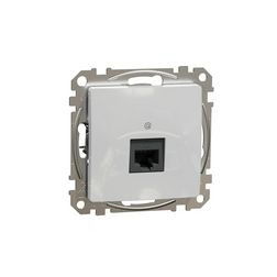 SednaÚj adatcsatlakozó dugalj UTP RJ45 8(8) Cat5e süllyesztett alumínium Schneider - SDD113451