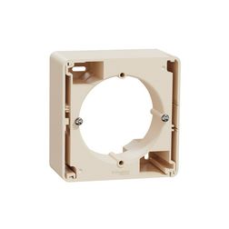 SednaÚj kiemelőkeret sorolható 2-es vízszintes és függőleges bézs műanyag IP20 Schneider - SDD112901