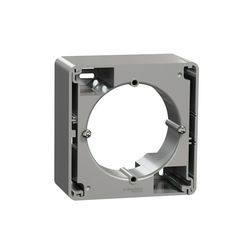 SednaÚj kiemelőkeret sorolható 1-es vízszintes és függőleges alumínium műanyag IP20 Schneider - SDD113901