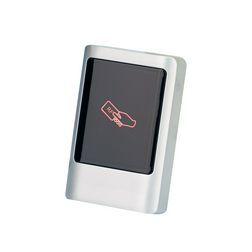 Segéd-kártyaolvasó RFID vandálbiztos fém 125kHz EM WG26-ki IP65  CON-R1 OVERGATE
