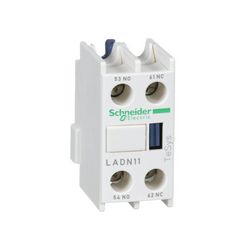 Segédérintkező blokk D-hez előlapra rádugható 1-z 1-ny 10A/AC15/230V TeSys LAD-N Schneider - LADN11