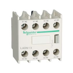 Segédérintkező blokk D-hez előlapra rádugható 1-z 3-ny 10A/AC15/230V TeSys LAD-N Schneider - LADN13