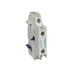 Segédérintkező blokk D-hez oldalra rádugható 2-z 10A/AC15/230V csavaros TeSys LAD-8 Schneider - LAD8N20