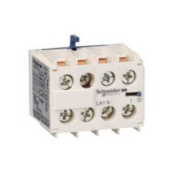 Segédérintkező blokk K-hoz előlapra rádugható 4-z 10A/AC15/230V csavaros TeSys LA1-K Schneider - LA1KN40