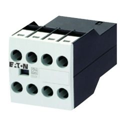 Segédérintkező blokk kontaktorhoz előlapra rádugható 2-z 2-ny 4A/AC15/230V DILA-XHI22 EATON - 276426