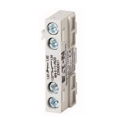 Segédérintkező blokk motorvédőhöz előlapra rádugható 1-z 1-ny 1A/AC15/230V NHI-E-11-PKZ0 EATON - 082882