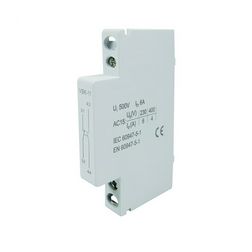 Segédérintkező blokk VS sorolható kontaktorhoz oldalra 1-z 1-ny csavaros Elko EP - 209970700031