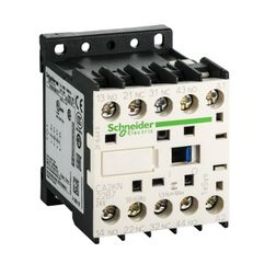Segédkontaktor (s.kapcsoló) 10A/400V 2-z 2-ny 24VAC kalapsín/csavaros TeSys CA2-KN Schneider - CA2KN22B7