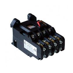 Segédkontaktor (s.kapcsoló) 4z 4ny 42V50Hz kalapsín/csavaros DIL00L-44 42VAC Ganz KK - 210-3807-210-DL