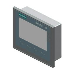 SIMATIC grafikus megjelenítőpanel 4.3inch-képátló színes 19.2-28.8V/DC DC IP65 6AV SIEMENS - 6AV2123-2DB03-0AX0