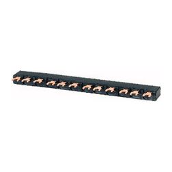Sínblokk 4xPKZ0+-hoz villás 3F 3P 63A 180mmx szigetelt 45mm-osztás 6kV B3.0/4-PKZ0 EATON - 063960