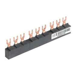 Sínblokk GV2/U/D/K-hoz villás 3F 3P 63A 135mmx szigetelt 45mm-osztás TeSys GV2-G Schneider - GV2G345