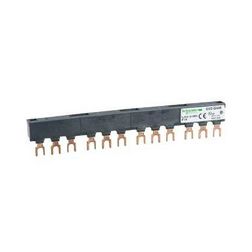 Sínblokk GV2/U/D/K-hoz villás 3F 3P 63A 180mmx szigetelt 45mm-osztás TeSys GV2-G Schneider - GV2G445