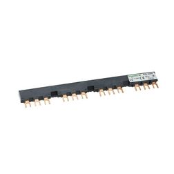 Sínblokk GV2/U/D/K-hoz villás 3F 3P 63A 216mmx szigetelt 54mm-osztás TeSys GV2-G Schneider - GV2G454