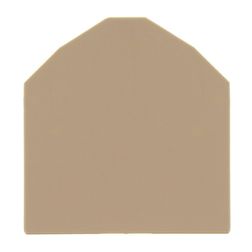 Sorkapocs elválasztólap RK16 sorkapocshoz bézs 1.5mm-va TW 16 BG CONTA-CLIP - 2105.2