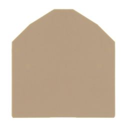 Sorkapocs véglap RK35 sorkapocshoz bézs 1.5mm-va AP 35 BG CONTA-CLIP - 2116.2