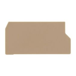 Sorkapocs véglap STK2,STK2/K sorkapocshoz bézs 1.5mm-va AP/SI-2 BG CONTA-CLIP - 2186.2