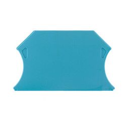 Sorkapocs véglap kék 1.5mm-va WAP 2.5-10 BL Weidmüller - 1050080000