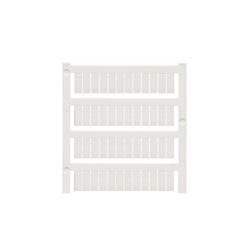 Sorkapocsjelölő lap feliratozható 12x5mm fehér 5mm-modultáv WS 12/5 MC NE WS Weidmüller - 1609860000