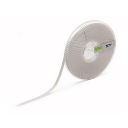 Sorkapocsjelölő tekercs feliratozható nyújtható 5-5,2mm 1500 db/tekercs fehér 5mm-modultáv WAGO - 2009-115
