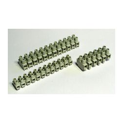 Sorkapocssáv darabolható 12P 24A 550V termoplaszt 0,5-2,5mm2/sokerű K2,5P/12 KVGY - 75430661