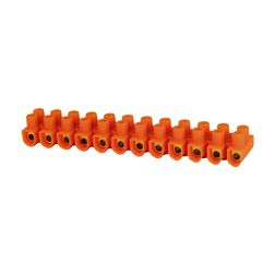 Sorkapocssáv darabolható 12P 32A 450V termoplaszt 1,5-4mm2/sokerű 1,5-4mm2/tömör LTF12-4,0 SIMET - 21310108